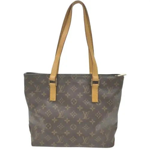 Pre-owned Tote Bags, female, , Size: ONE SIZE Monogram Tote Bag - Louis Vuitton Vintage - Modalova