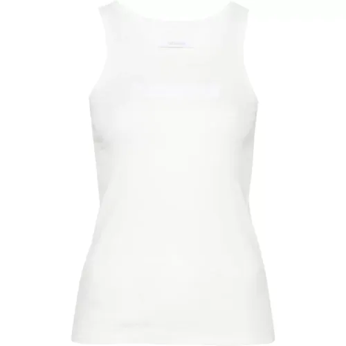 Casual Top Tee Shirt , female, Sizes: XS, M, S - Paco Rabanne - Modalova