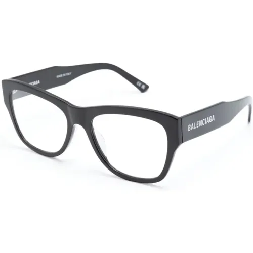 Klassische Optische Brille , unisex, Größe: 54 MM - Balenciaga - Modalova