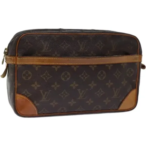 Pre-owned Canvas clutches - Louis Vuitton Vintage - Modalova