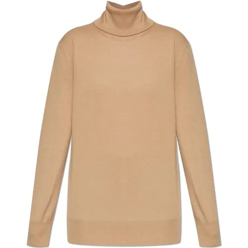 Turtlenecks, female, , Size: XS Wool turtleneck - Jil Sander - Modalova