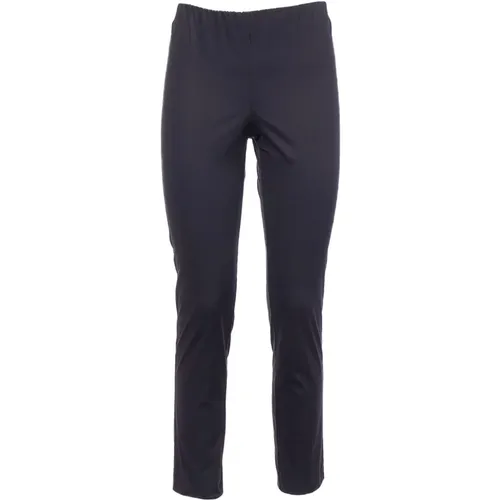 Cotton Pants with Elastic Waist , female, Sizes: 2XL, XL, XS, S, L, 2XS - Le Tricot Perugia - Modalova