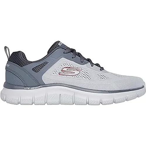 Sneakers , Herren, Größe: 43 EU - Skechers - Modalova