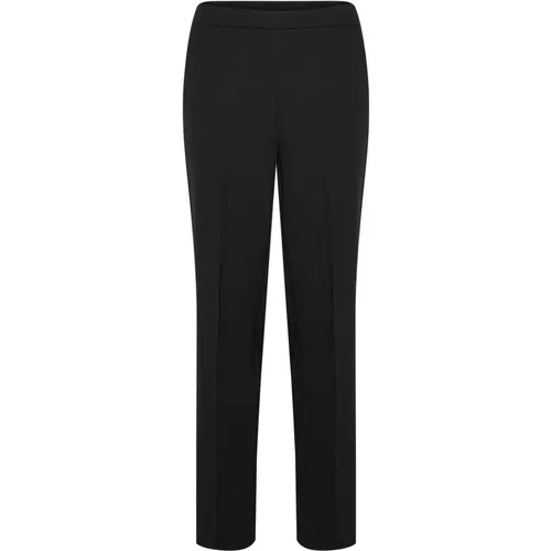 Chinos , Damen, Größe: XS - Kaffe - Modalova