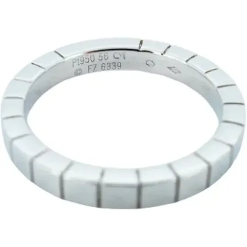 Pre-owned Jewellery, female, , Size: ONE SIZE Pre-owned Silver rings - Cartier Vintage - Modalova