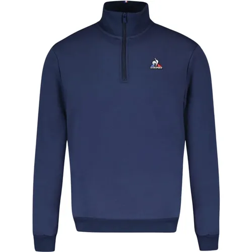 Essential Sweatshirt , Herren, Größe: XL - Le Coq Sportif - Modalova