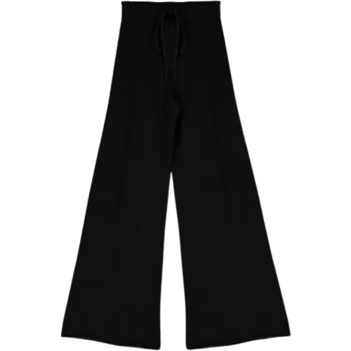 Wide Trousers , female, Sizes: L, XL - Imperial - Modalova