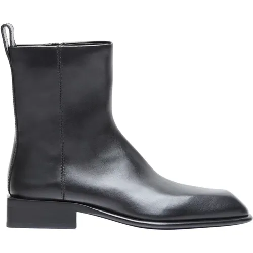 Throttle Leather Ankle Boot , female, Sizes: 7 UK, 4 1/2 UK, 6 UK, 4 UK, 5 1/2 UK - alexander wang - Modalova