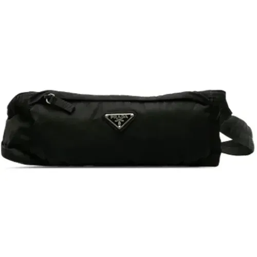 Pre-owned Belt Bags, female, , Size: ONE SIZE Pre-owned Canvas prada-bags - Prada Vintage - Modalova