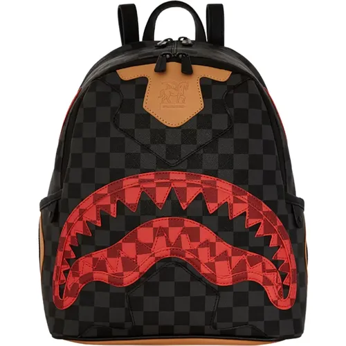 Backpacks, unisex, , Size: ONE SIZE Evil Genius Savage Backpack - Sprayground - Modalova