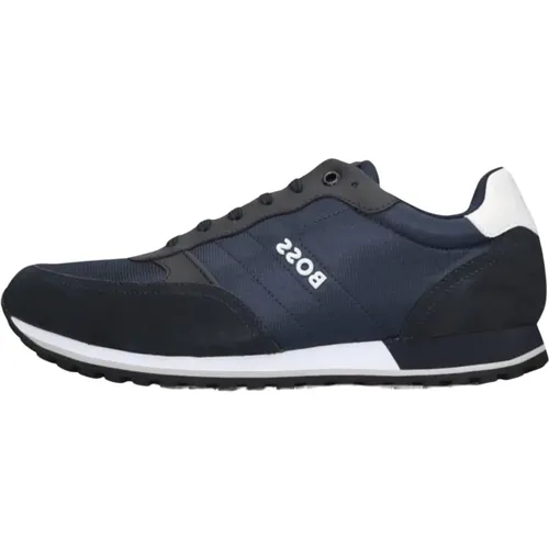 Niedrige Sneakers Parkour-l Runn , Herren, Größe: 44 EU - Hugo Boss - Modalova