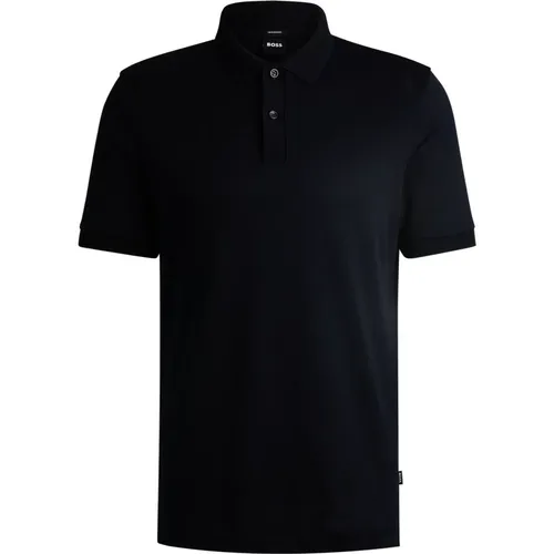 Polo Shirts Short Sleeve , male, Sizes: M - Hugo Boss - Modalova