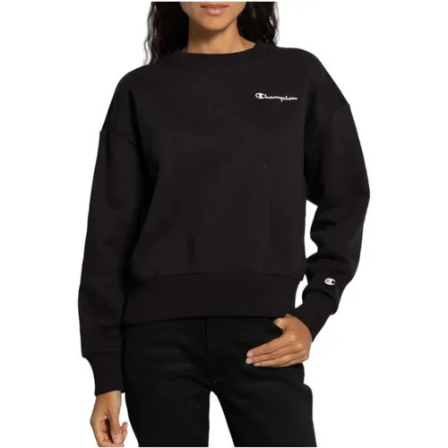 Sweatshirt , Damen, Größe: M - Champion - Modalova