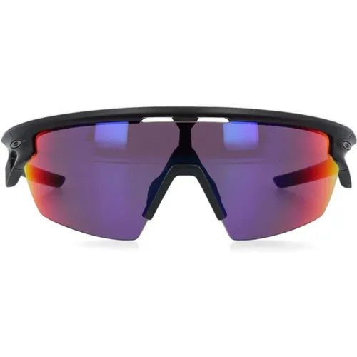 MultiColour Shield Sunglasses Prizm Lens , unisex, Sizes: 36 MM - Oakley - Modalova