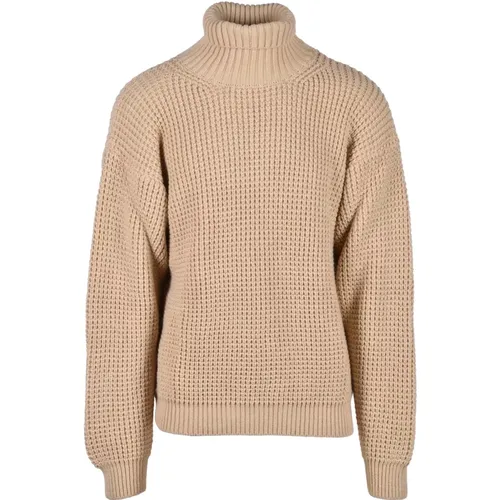 Gemütlicher Strickpullover , Herren, Größe: M - FAMILY FIRST - Modalova