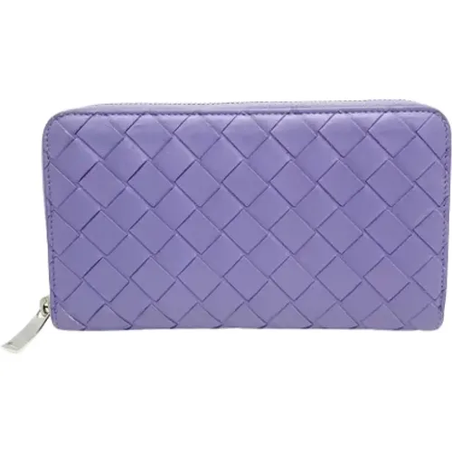 Pre-owned Wallets, female, , Size: ONE SIZE Pre-owned Leather wallets - Bottega Veneta Vintage - Modalova