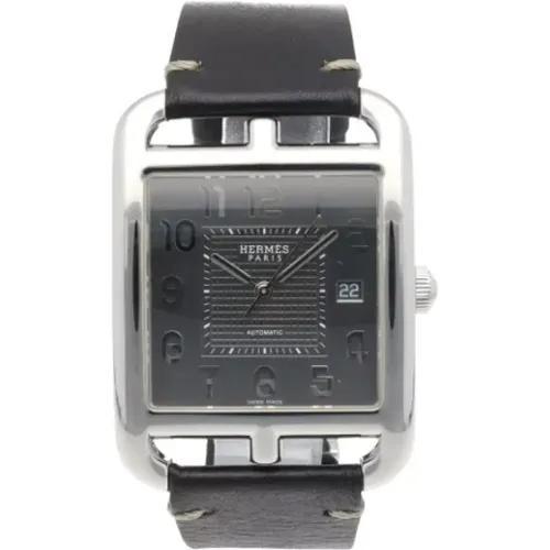 Pre-owned Watches, male, , Size: ONE SIZE Pre-owned Stainless Steel watches - Hermès Vintage - Modalova