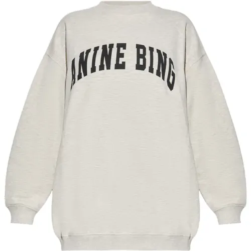 Tyler Sweatshirt , Damen, Größe: S - Anine Bing - Modalova