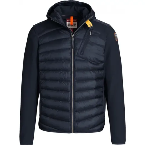 Nolan Hybrids Navy Jacket , male, Sizes: 2XL, M, L, XL, S - Parajumpers - Modalova