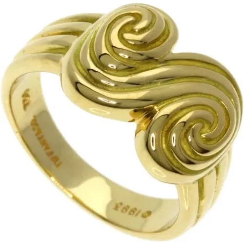 Pre-owned Jewellery, female, , Size: ONE SIZE Pre-owned Gold rings - Tiffany & Co. Pre-owned - Modalova