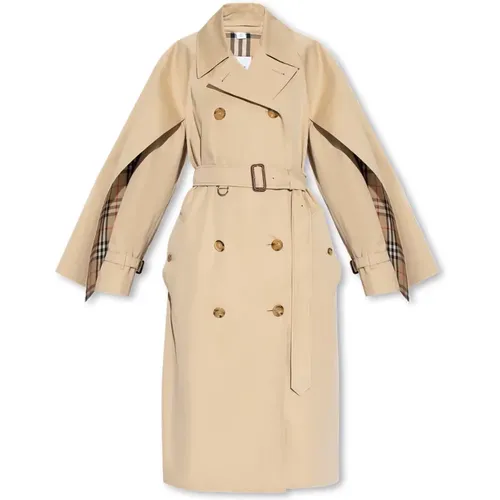 Trench Coats, female, , Size: 2XS Cotness trench coat - Burberry - Modalova