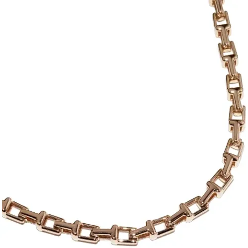 Pre-owned Jewellery, female, , Size: ONE SIZE Pre-owned Metal necklaces - Tiffany & Co. Pre-owned - Modalova