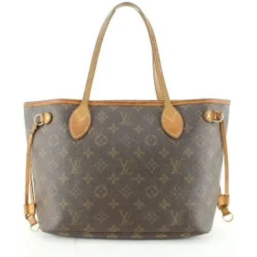 Pre-owned Tote Bags, unisex, , Size: ONE SIZE Neverfull PM Monogram Bag - Louis Vuitton Vintage - Modalova