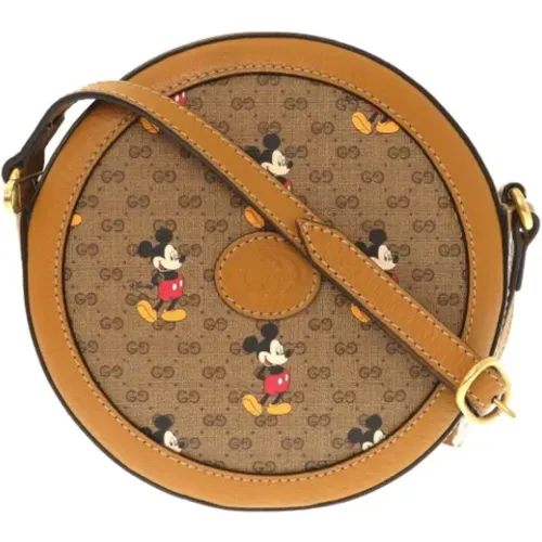 Pre-owned Cross Body Bags, female, , Size: ONE SIZE Pre-owned Fabric gucci-bags - Gucci Vintage - Modalova