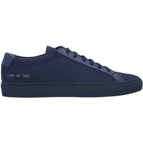 Canvas sneakers , male, Sizes: 6 UK - Common Projects - Modalova