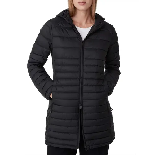 Schwarze Steppjacke mit Kapuze Annamarie , Damen, Größe: XL - Ciesse Piumini - Modalova