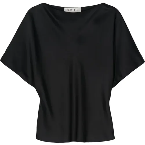 Satin Top , female, Sizes: M - Róhe - Modalova