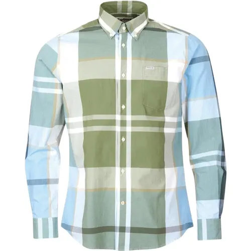 Harris Tailored Check Shirt , male, Sizes: S, M - Barbour - Modalova