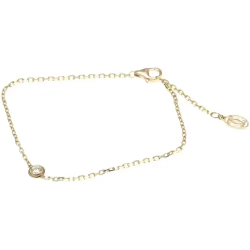 Pre-owned Jewellery, female, , Size: ONE SIZE Pre-owned Rose Gold bracelets - Cartier Vintage - Modalova