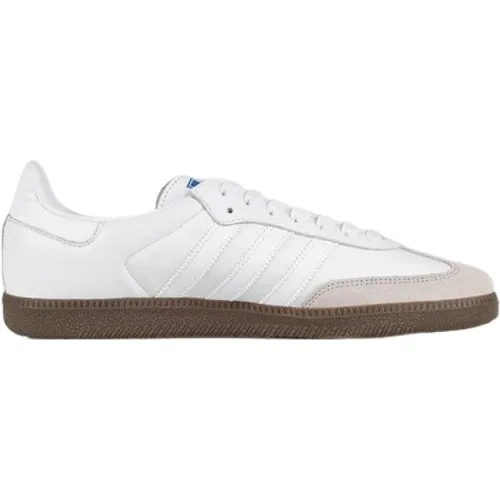 Sneakers, male, , Size: 9 2/3 US Samba OG Gum Sneakers - Adidas - Modalova