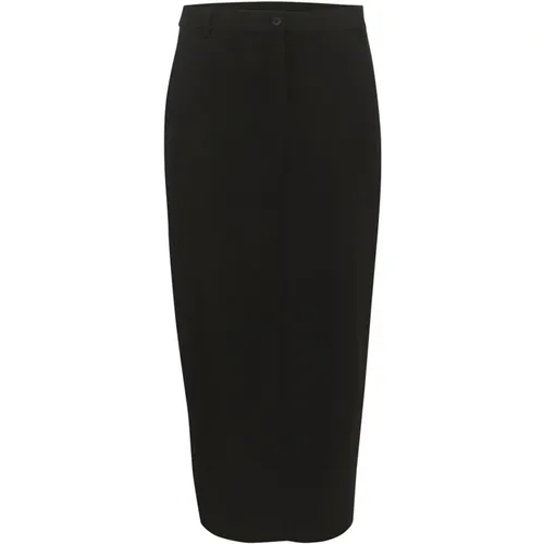 Classic Pencil Skirt in , female, Sizes: M, XL, S, L, XS - My Essential Wardrobe - Modalova