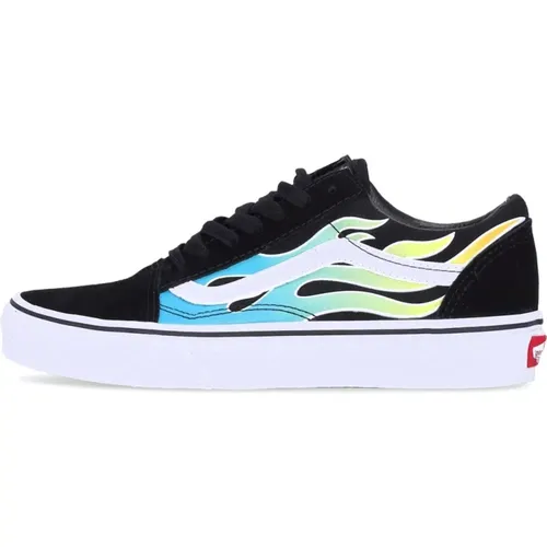 Glow Flame Low Sneaker , Herren, Größe: 41 EU - Vans - Modalova