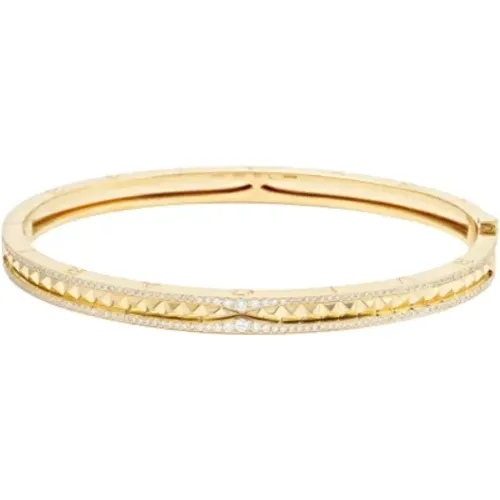 Pre-owned Jewellery, female, , Size: ONE SIZE Pre-owned Gold bracelets - Bvlgari Vintage - Modalova