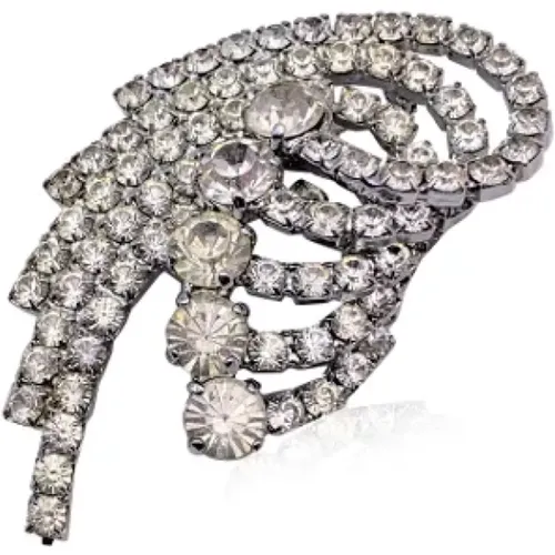 Pre-owned Jewellery, female, , Size: ONE SIZE Pre-owned Metal brooches - Dolce & Gabbana Pre-owned - Modalova