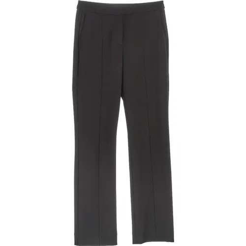 Straight Trousers, female, , Size: XS Punto Pants - Karl Lagerfeld - Modalova