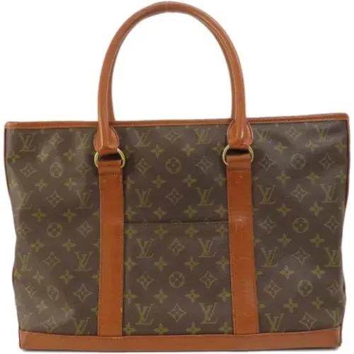 Pre-owned Tote Bags, female, , Size: ONE SIZE Pre-owned Fabric louis-vuitton-bags - Louis Vuitton Vintage - Modalova