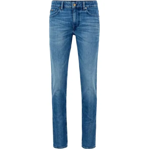 Schmal geschnittene Jeans , Herren, Größe: W31 L32 - Hugo Boss - Modalova
