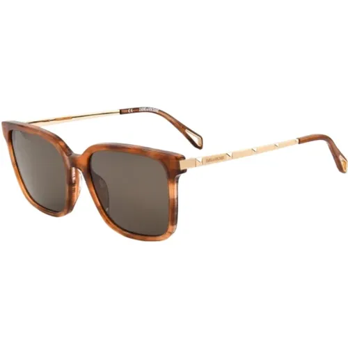 Sunglasses, female, , Size: ONE SIZE Acetate Woman's Sunglasses - Zadig & Voltaire - Modalova