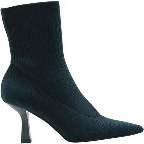Cheops Women`s Heeled Boots , female, Sizes: 6 UK, 3 UK - Zinda - Modalova