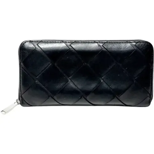 Pre-owned Wallets, female, , Size: ONE SIZE Pre-owned Leather wallets - Bottega Veneta Vintage - Modalova