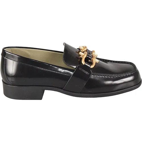 Womens Shoes Loafer Noos , female, Sizes: 8 UK, 4 UK, 7 UK, 5 1/2 UK - Bottega Veneta - Modalova