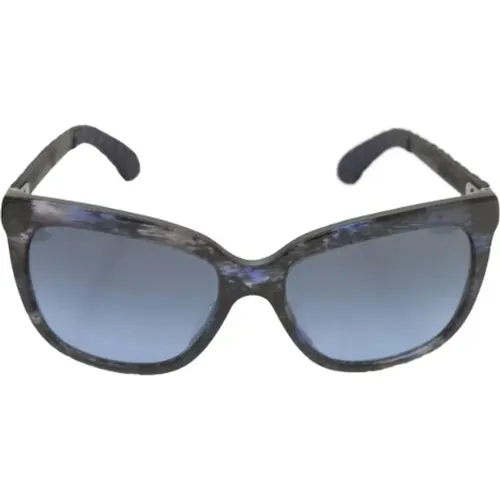 Pre-owned Accessories, female, , Size: ONE SIZE Pre-owned Plastic sunglasses - Chanel Vintage - Modalova