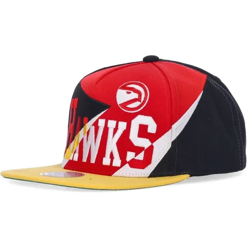 Caps, unisex, , Size: ONE SIZE Atlanta Hawks Snapback Cap - Mitchell & Ness - Modalova