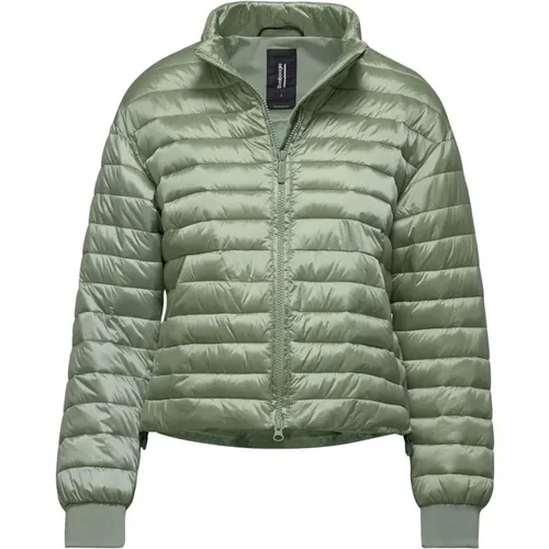 Shiny Nylon Short Down Jacket , female, Sizes: M, XL, L, XS, 2XL - BomBoogie - Modalova
