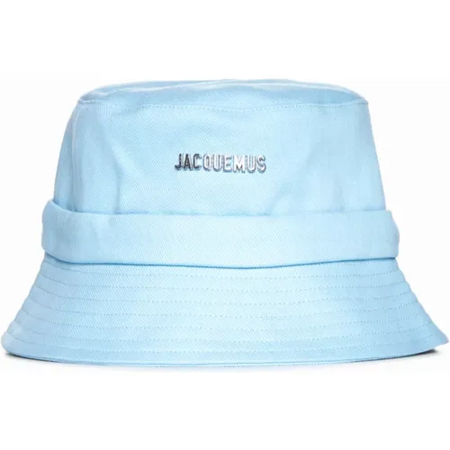 Chic Cotton Brim Hat , female, Sizes: 56 CM - Jacquemus - Modalova