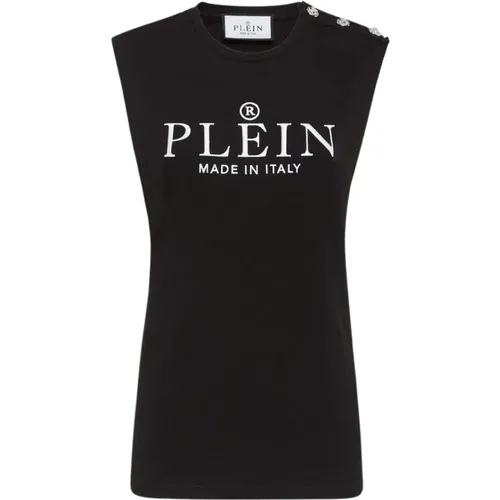 Women39 Clothing Topwear Ss23 , female, Sizes: XS - Philipp Plein - Modalova